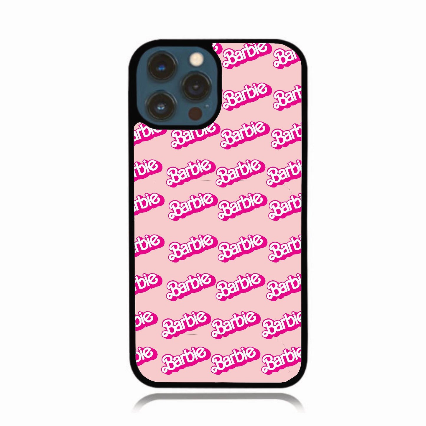 Pink Barbie Logo Case
