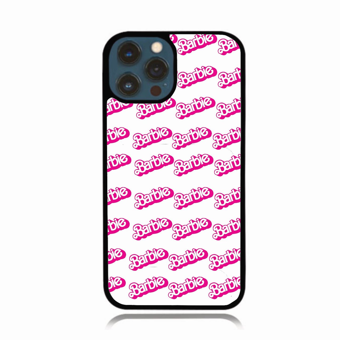 White Barbie Logo Case