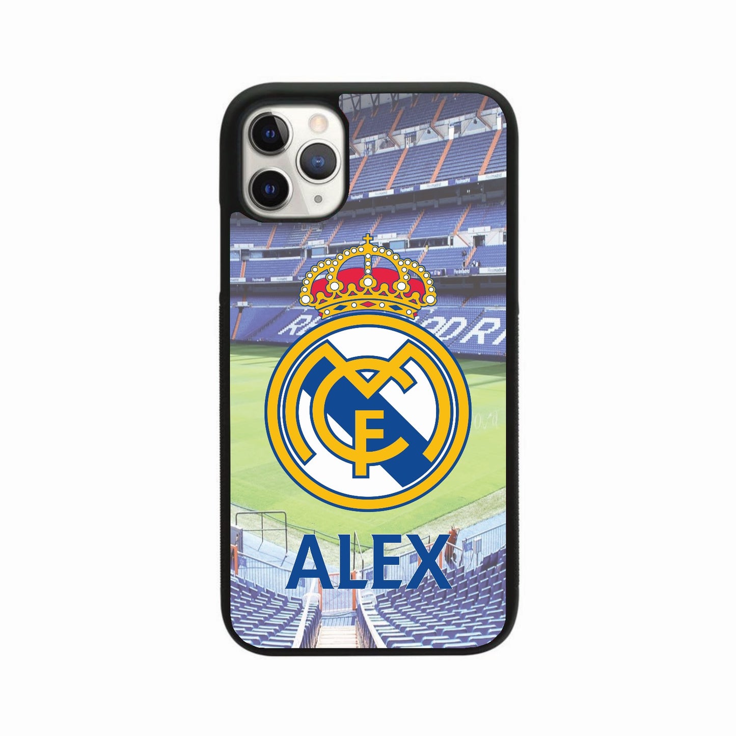 Real Madrid Stadium Logo Personalised Case