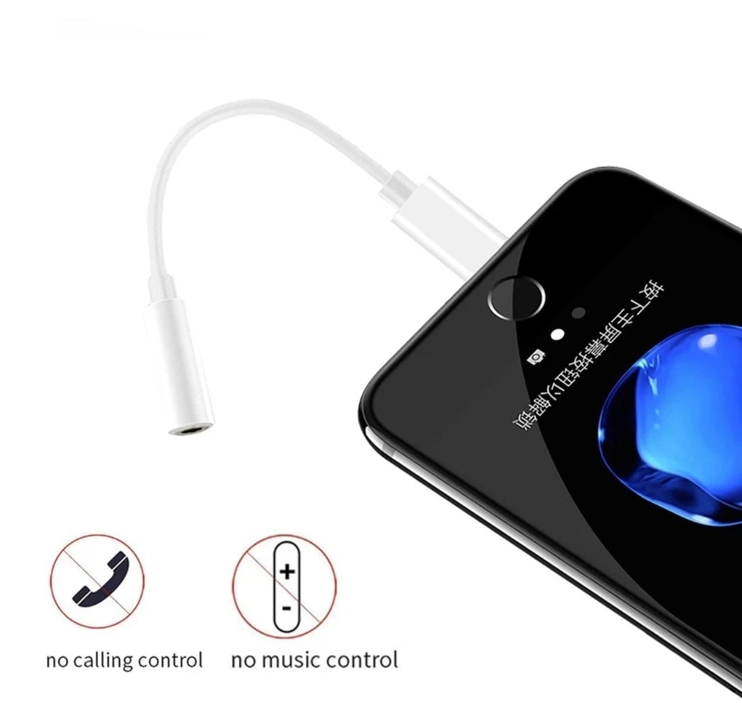 Type C Headphone Adaptor (iPhone)