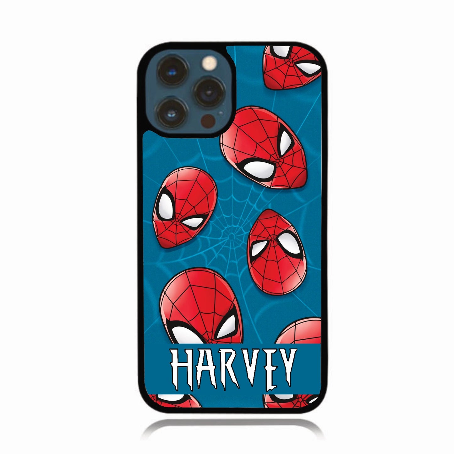 Spidey Web Personalised Case