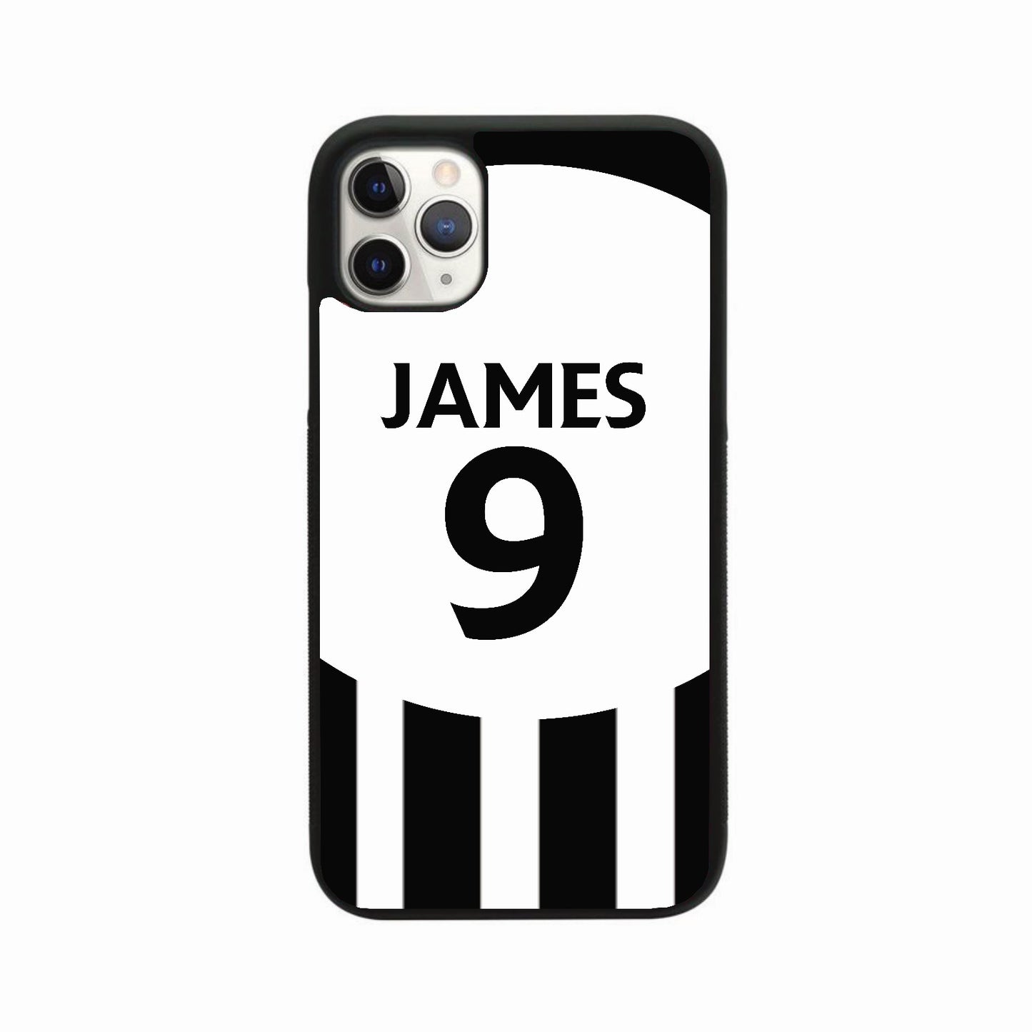 Newcastle United Personalised Rear Shirt Case