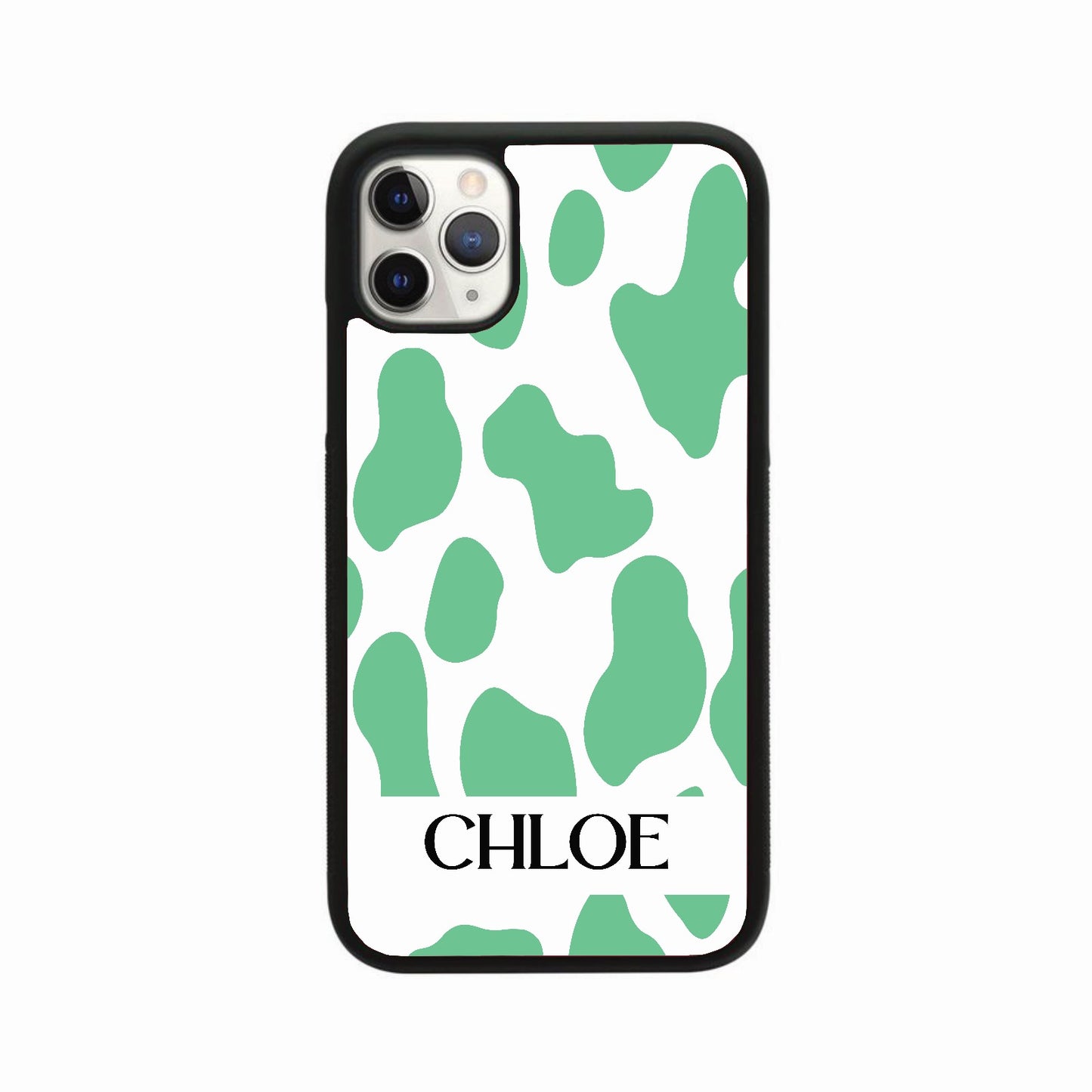 Personalised Cow Print Case