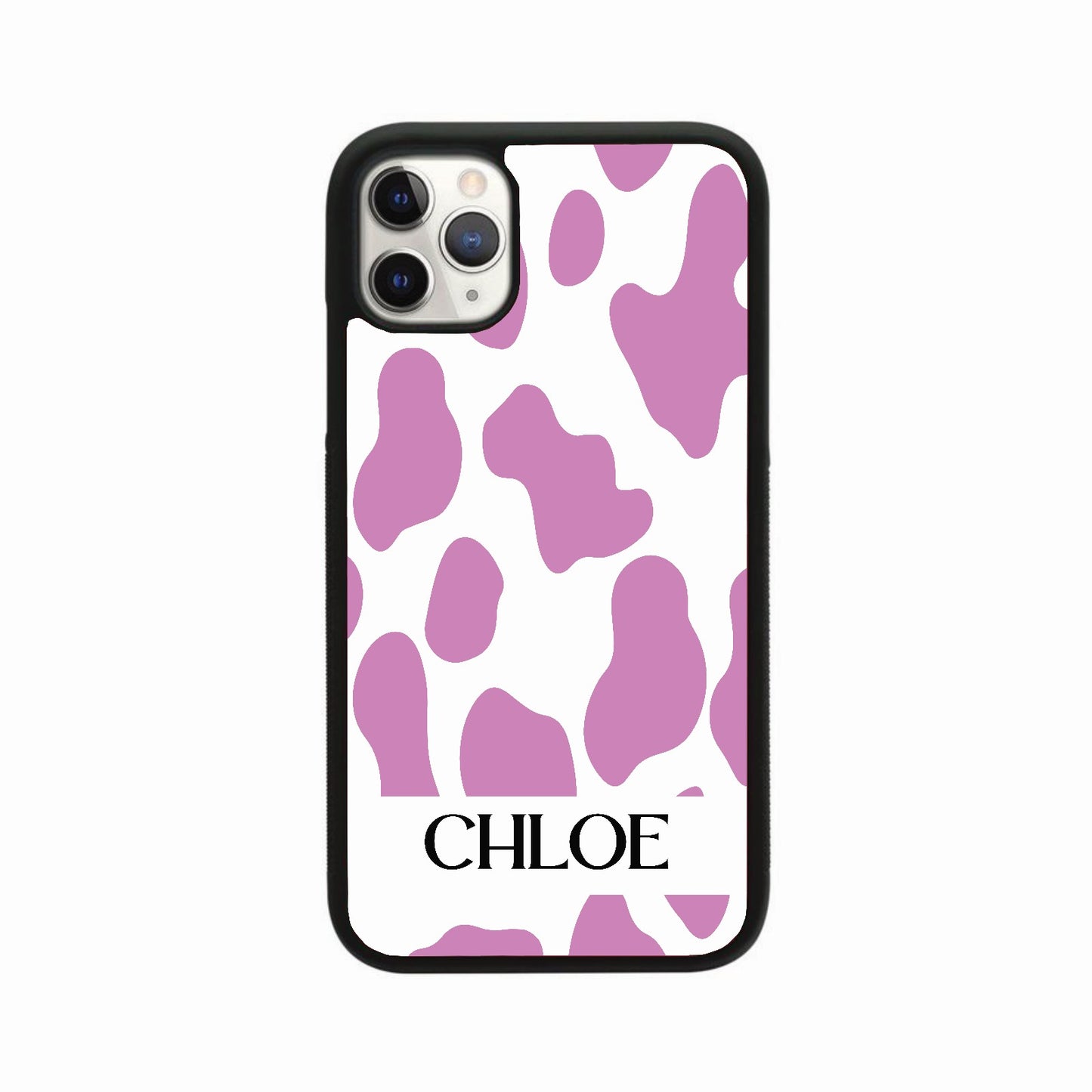 Personalised Cow Print Case