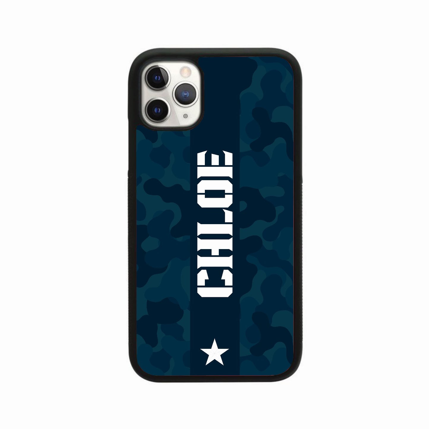 Camouflage Personalised Case