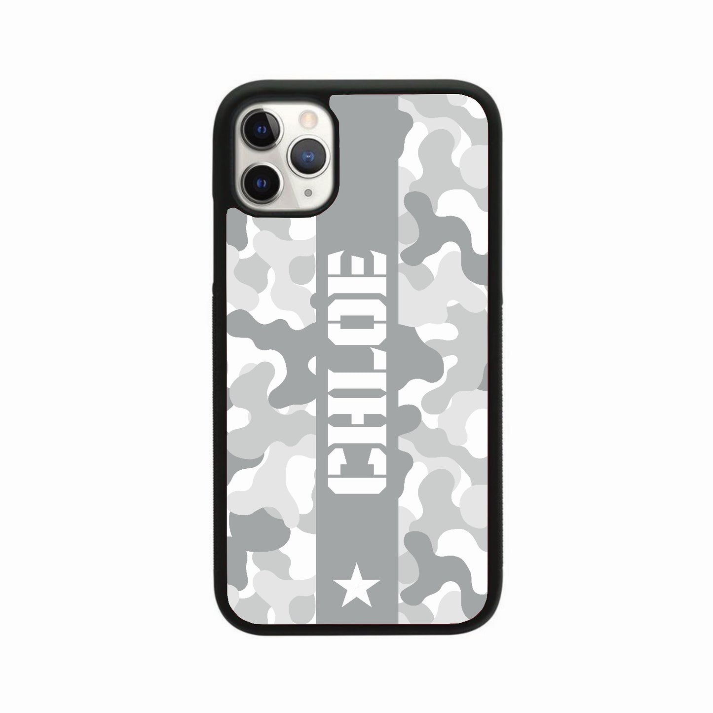 Camouflage Personalised Case