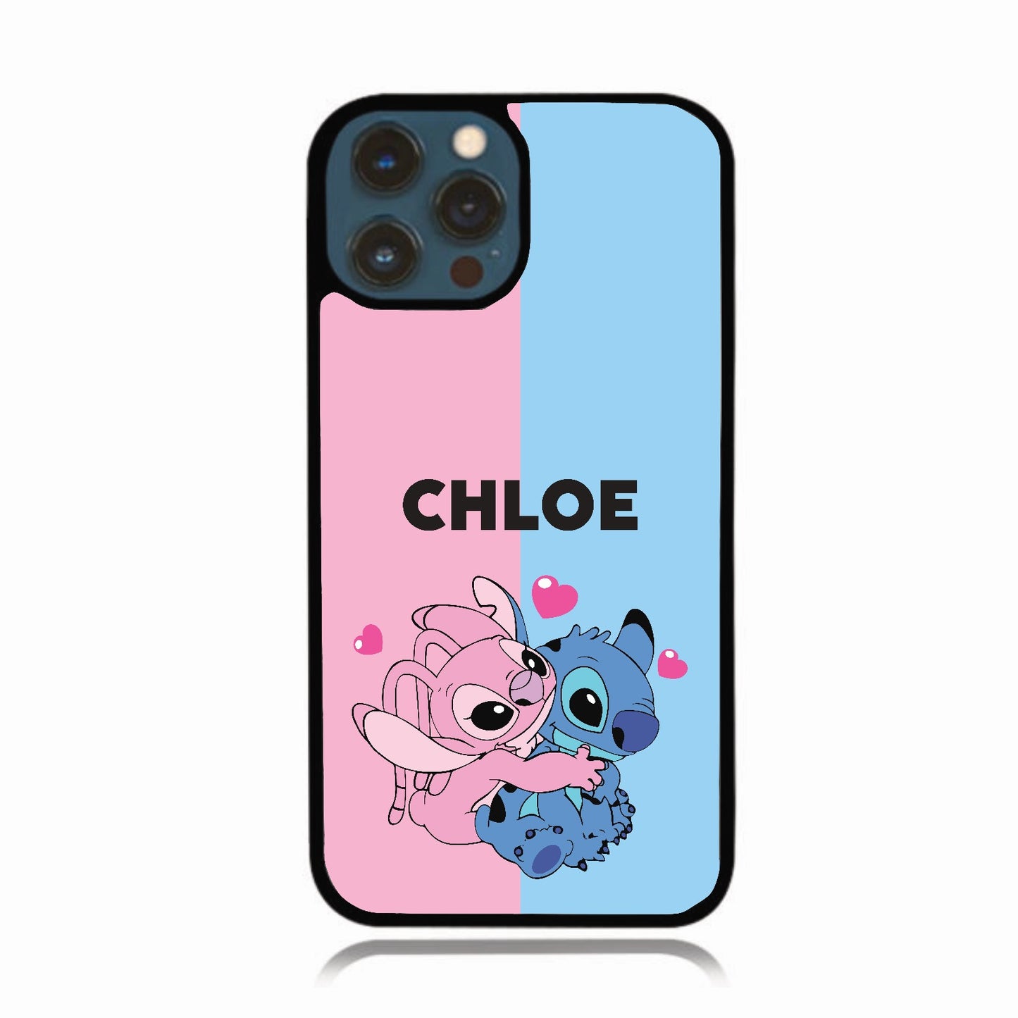 Stitch Angel Love 'Lilo & Stitch' Personalised Case