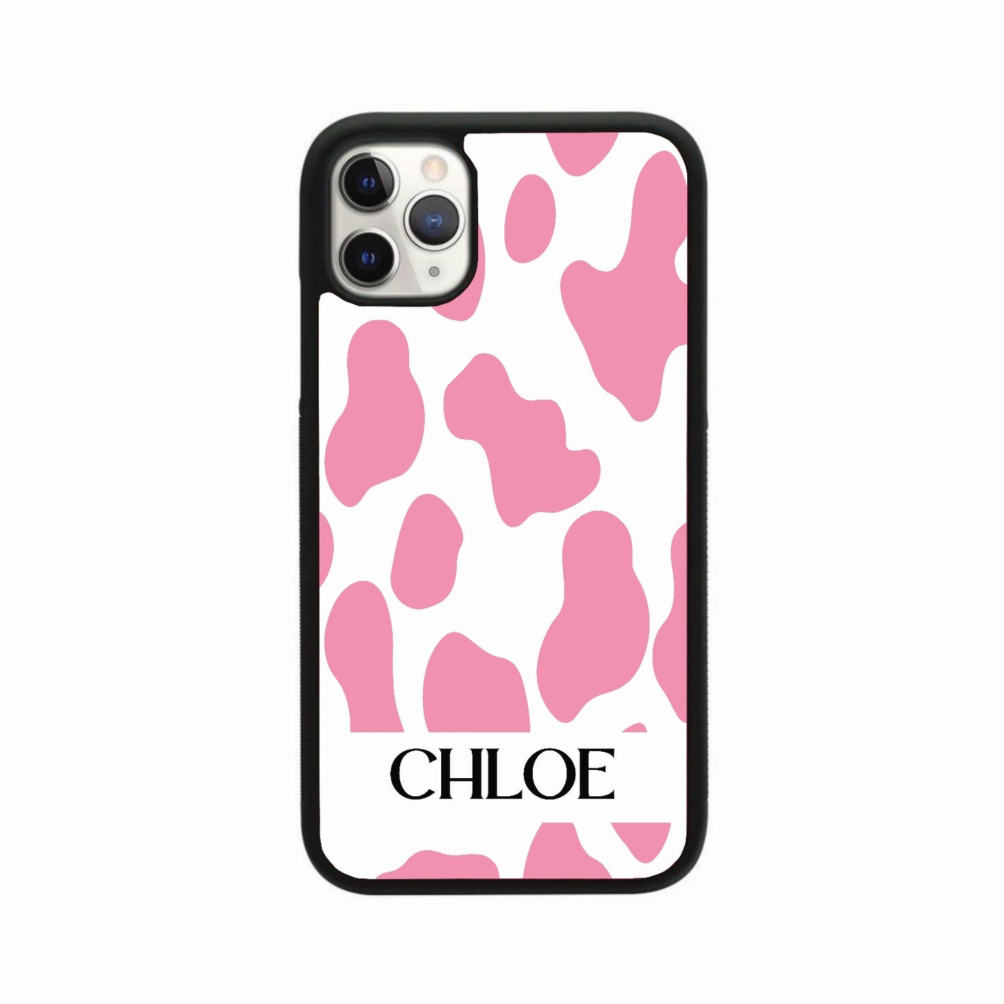 Personalised Cow Print Case
