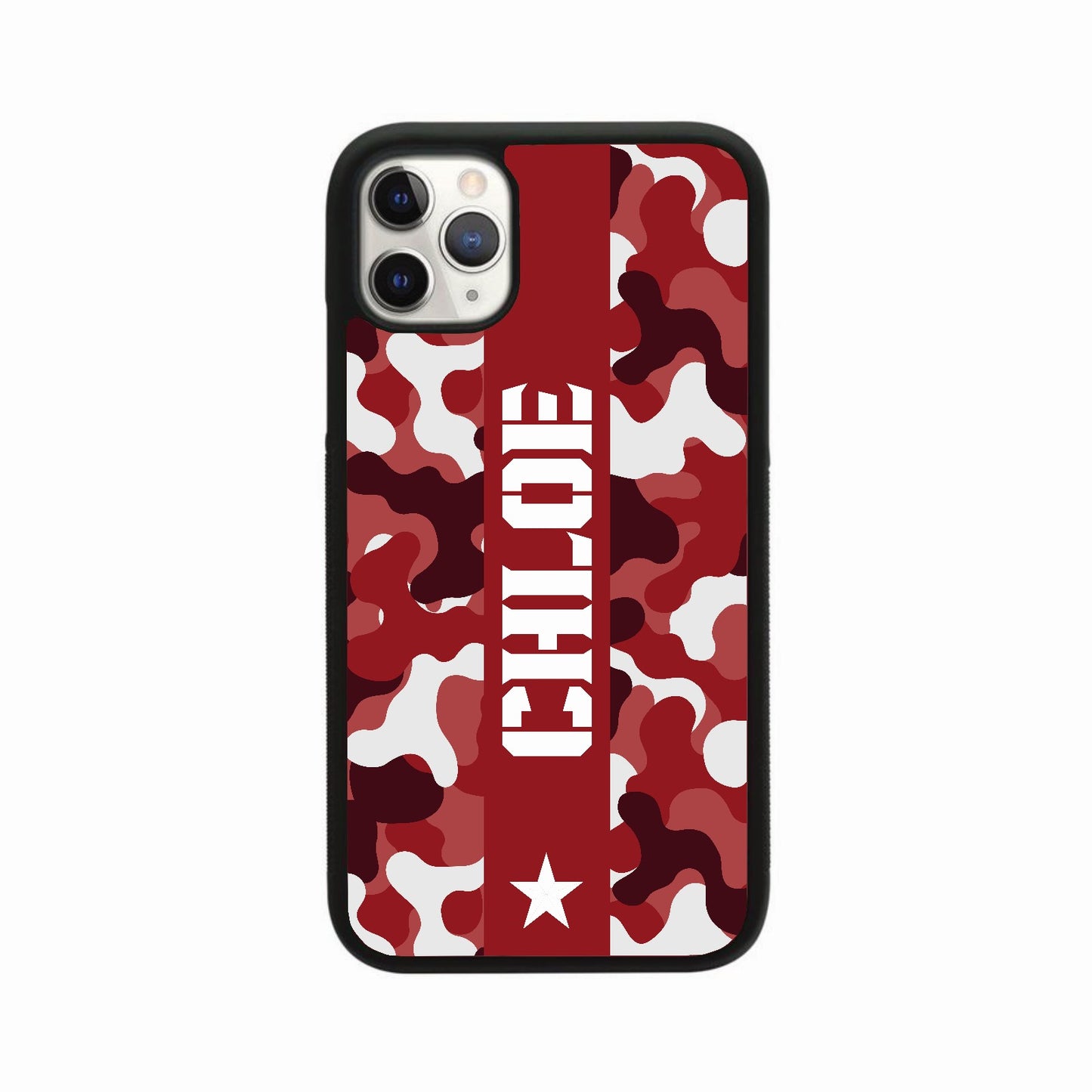Camouflage Personalised Case