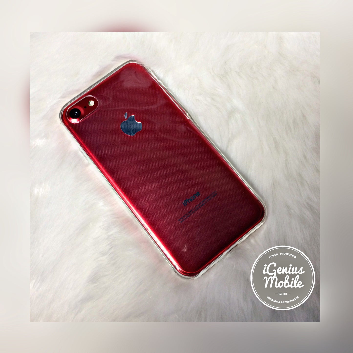 SALE - 360 Shockproof Clear Case