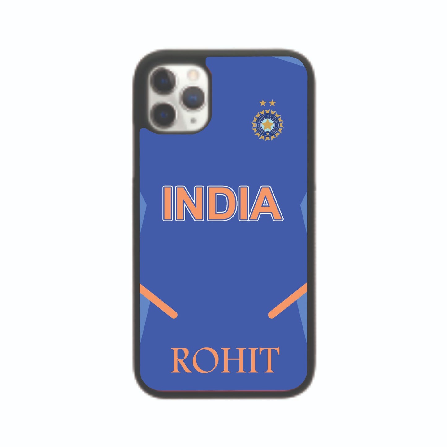 India Cricket Team Shirt Personalised Case