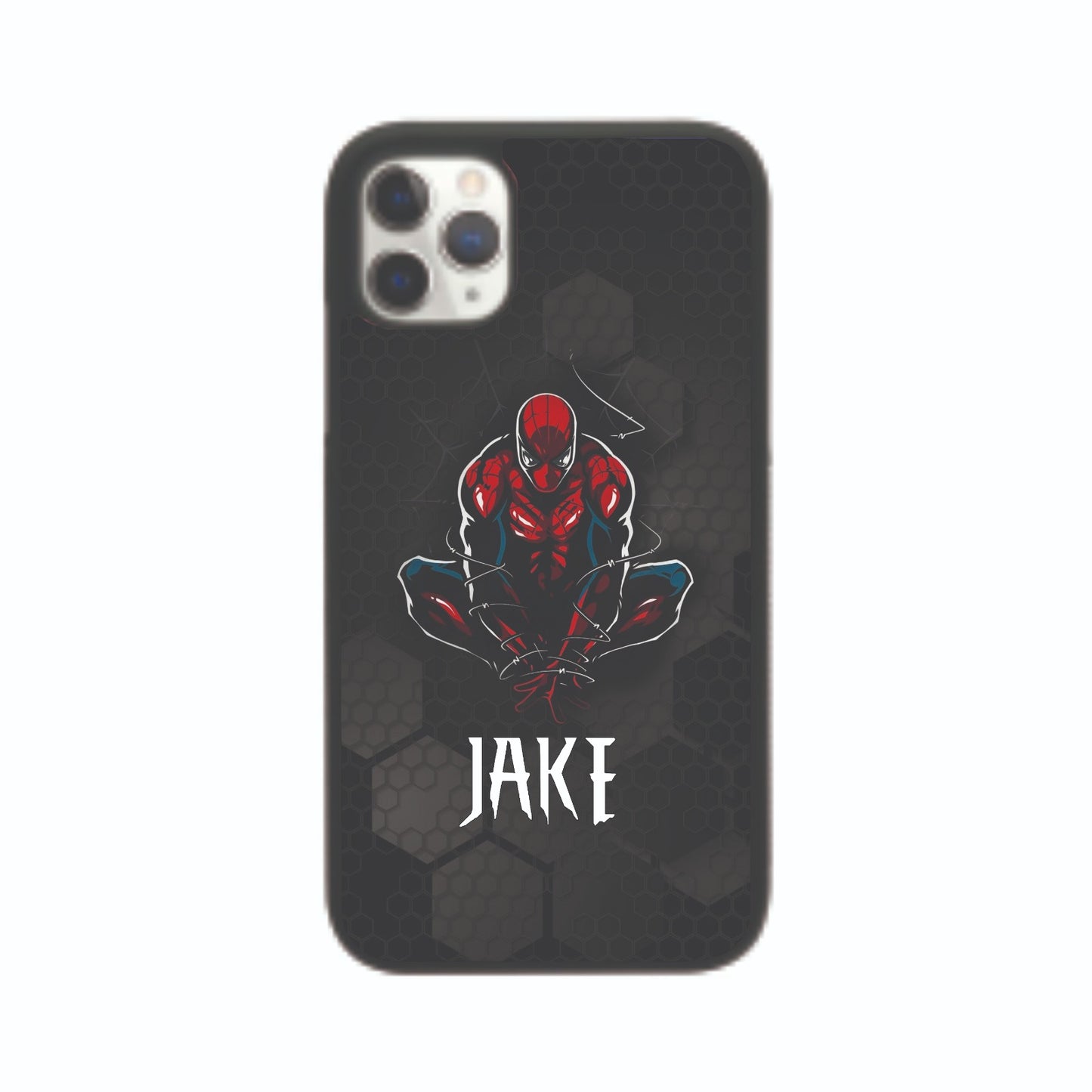 Spiderman Personalised Case