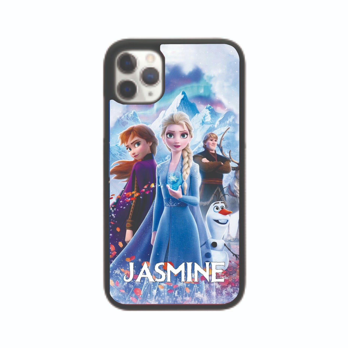 Frozen Princess Personalised Case