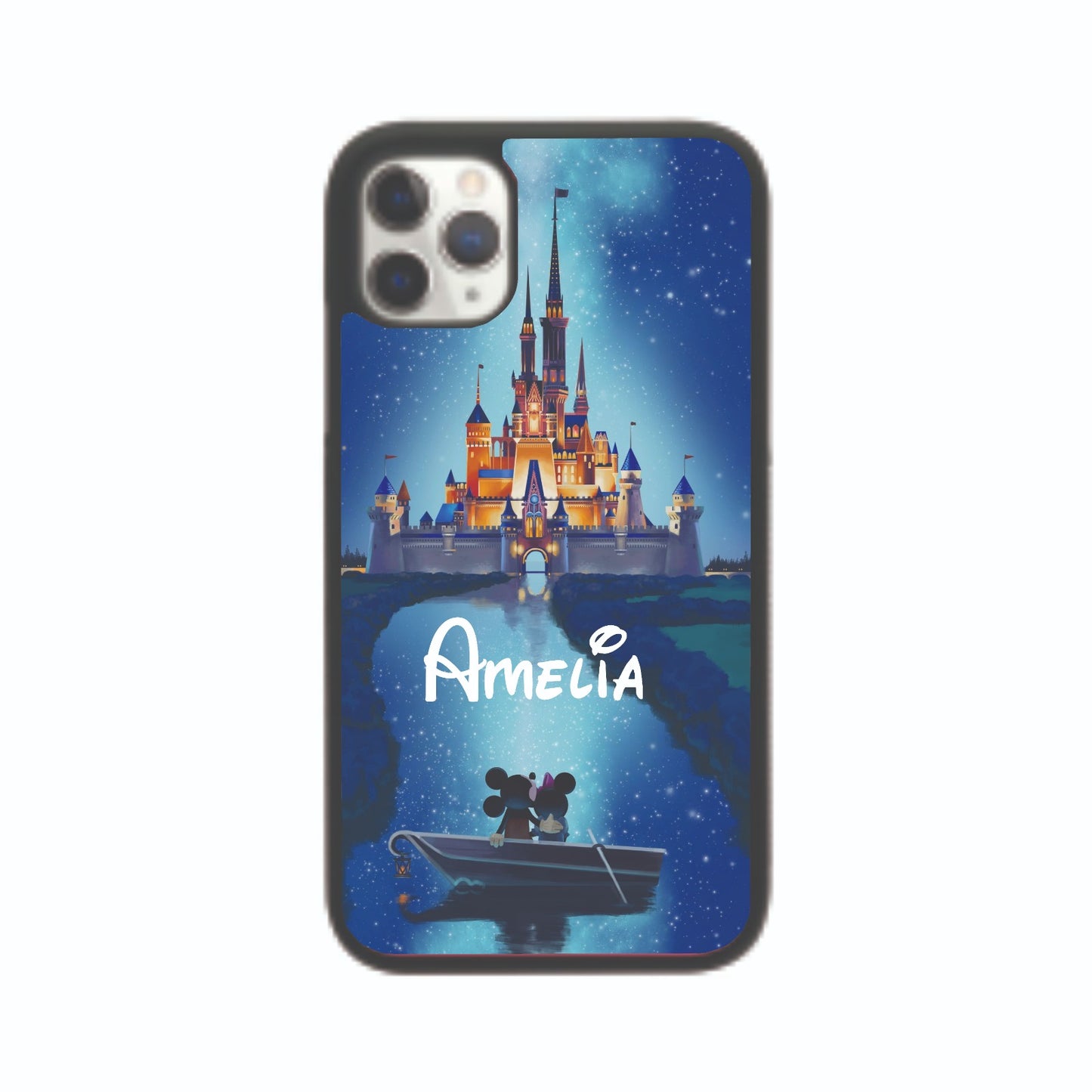 Personalised Castle Case Blue