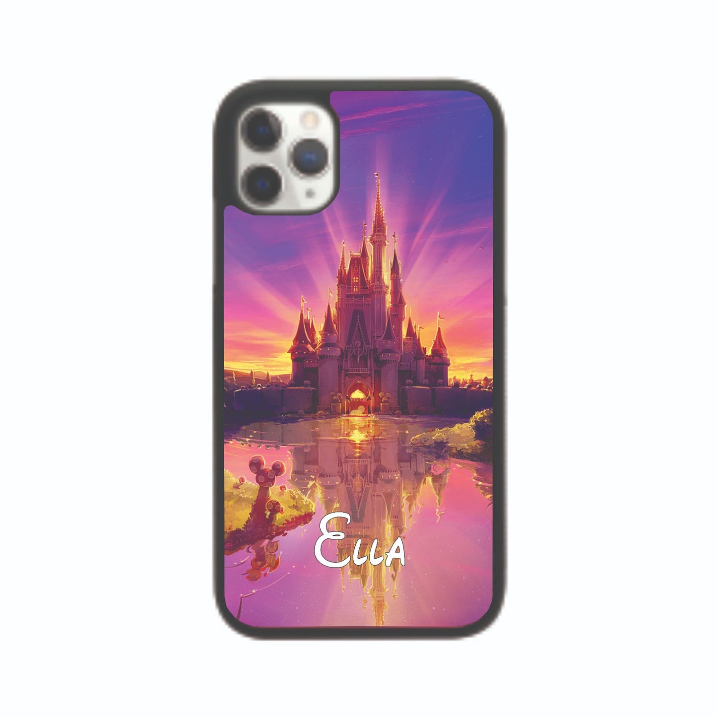 Personalised Castle Case Pink