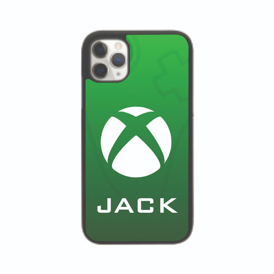XBOX Personalised Case Green