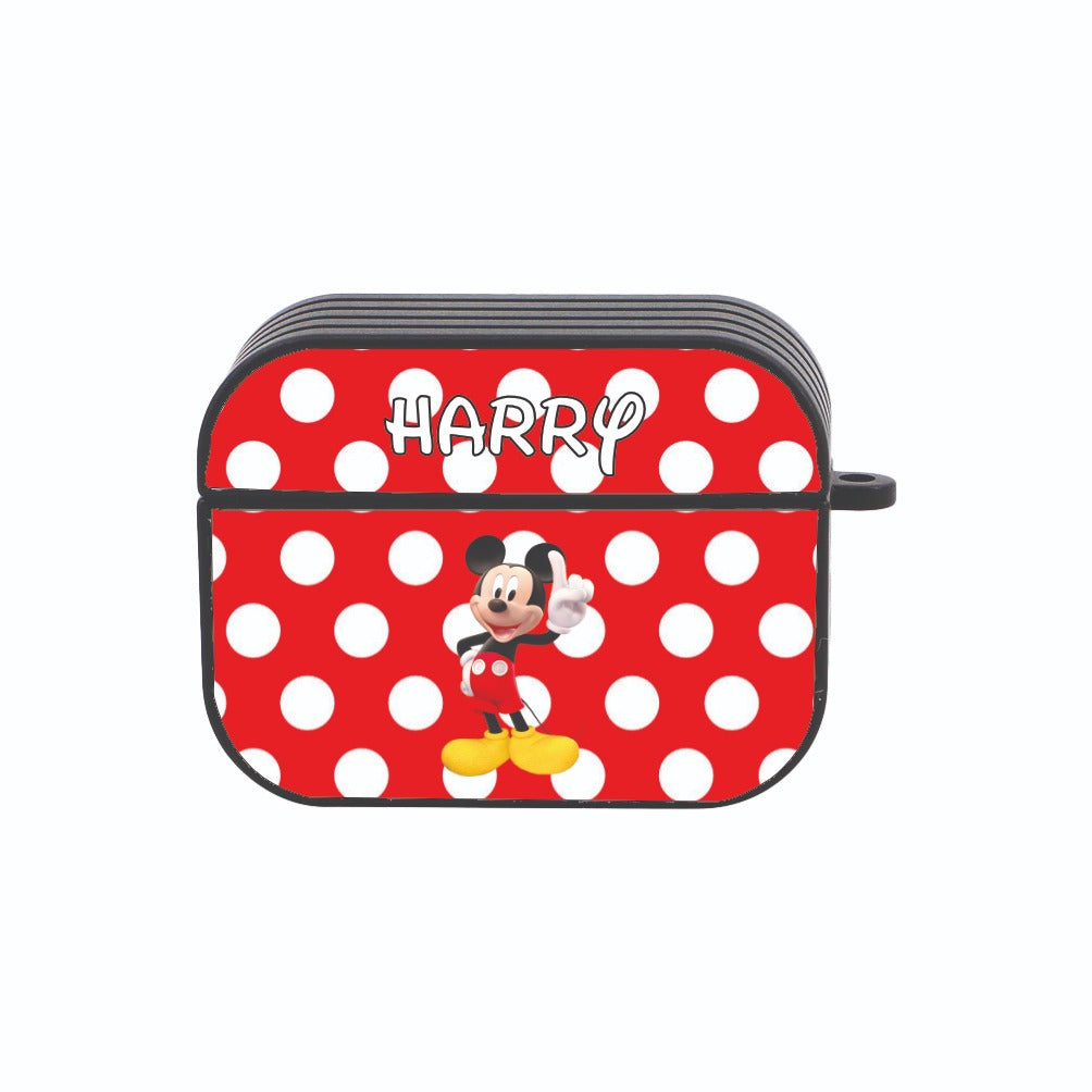 Personalised Childrens Earphones Case