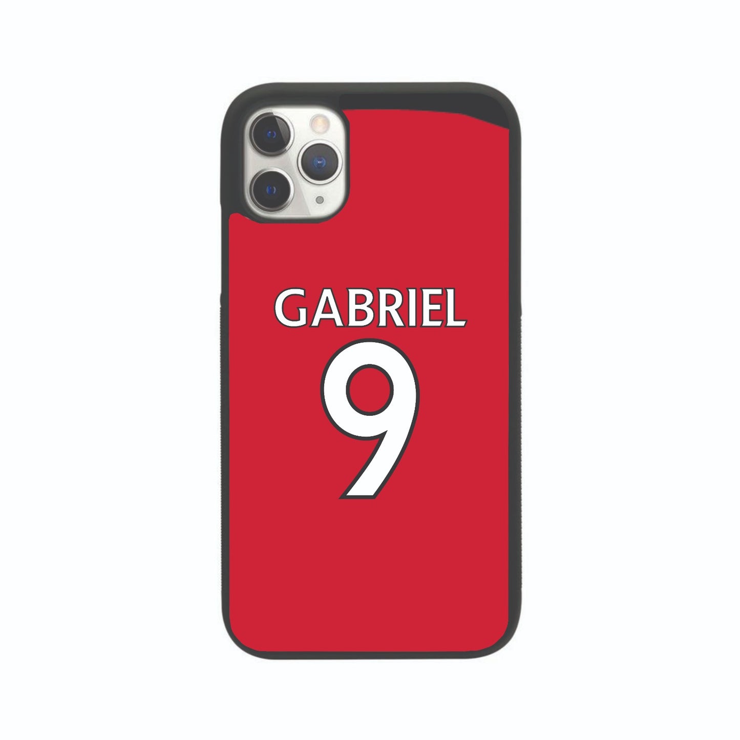 Arsenal FC Personalised Rear Shirt Case