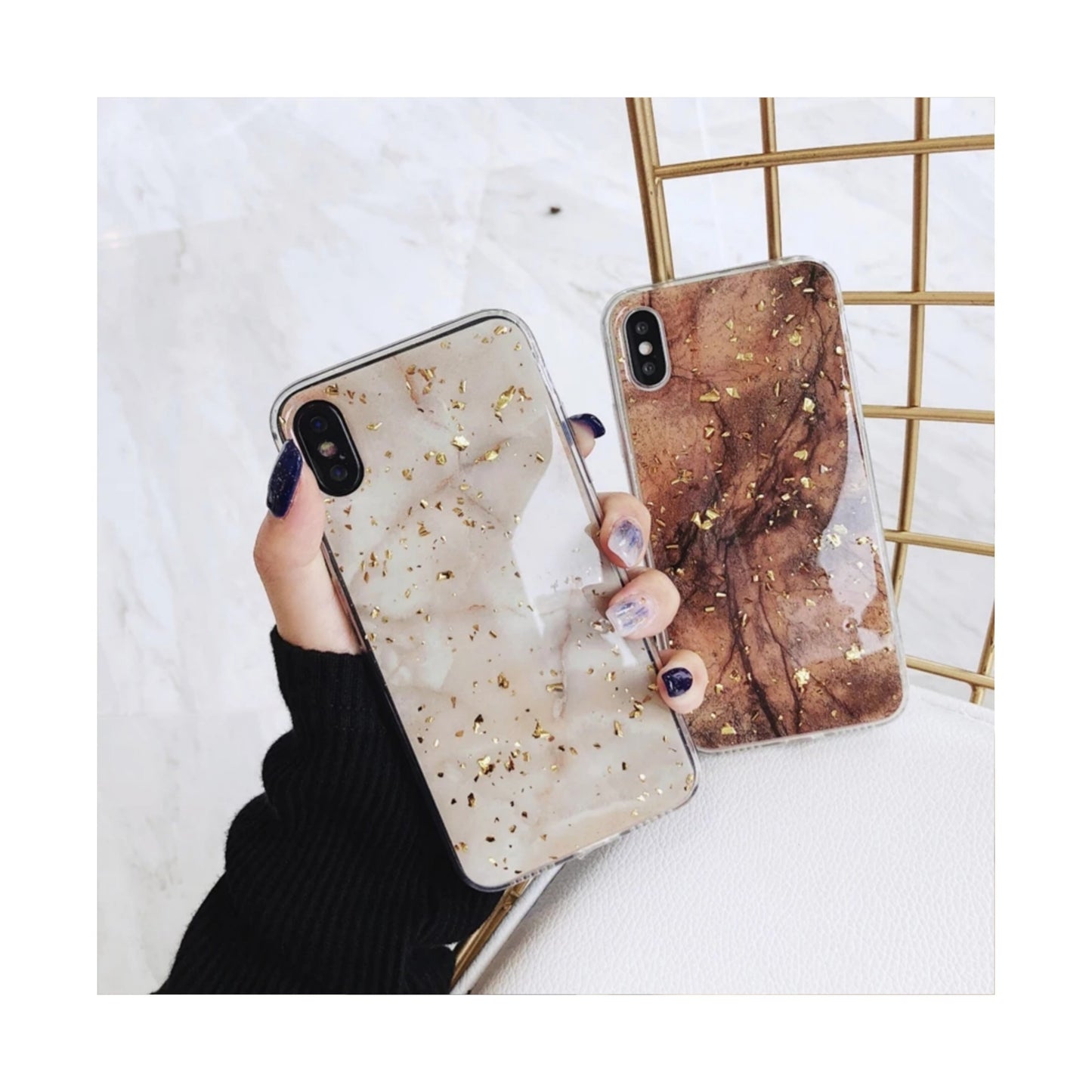 Signature Marble Fleck Case