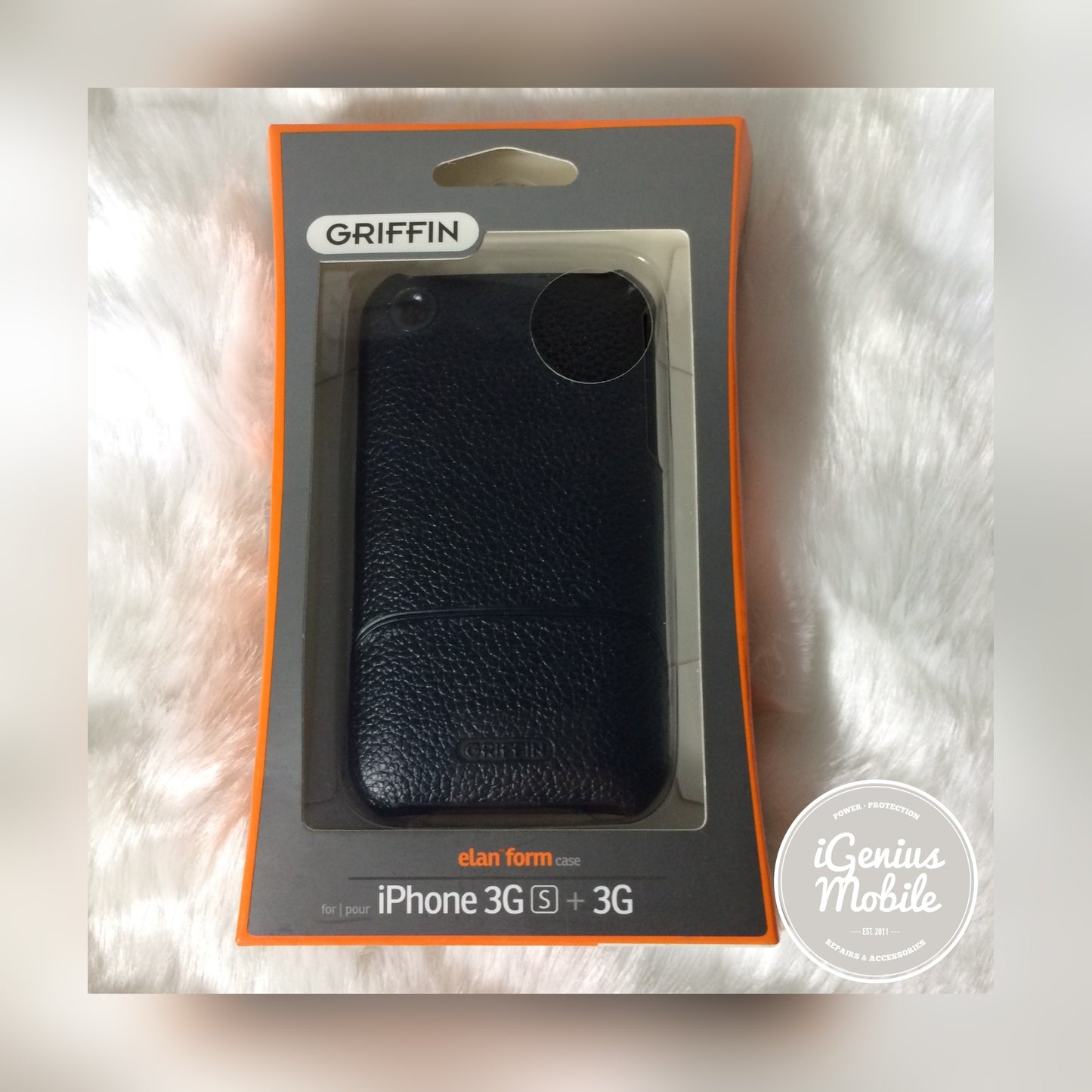 Griffin iPhone 3/3GS Hardback case