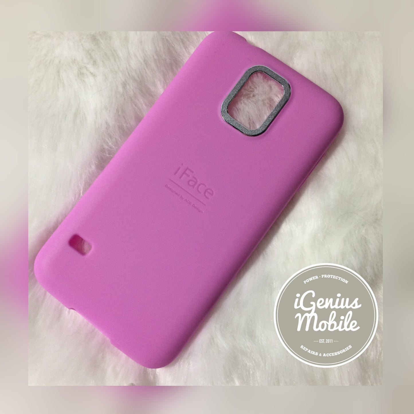 iFace Silicone Samsung Galaxy S5 Case