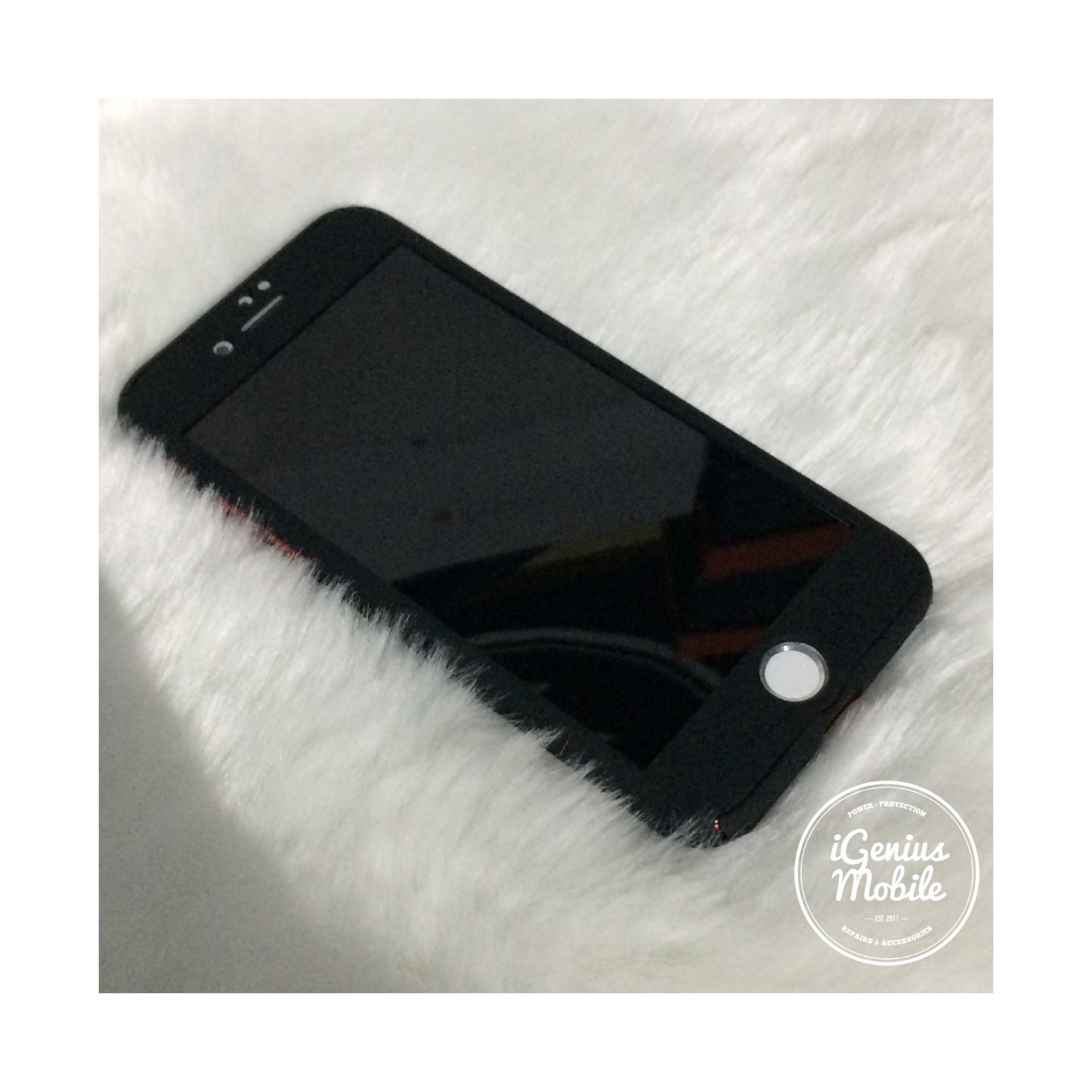 SALE - Black Shockproof 360 Hardback case