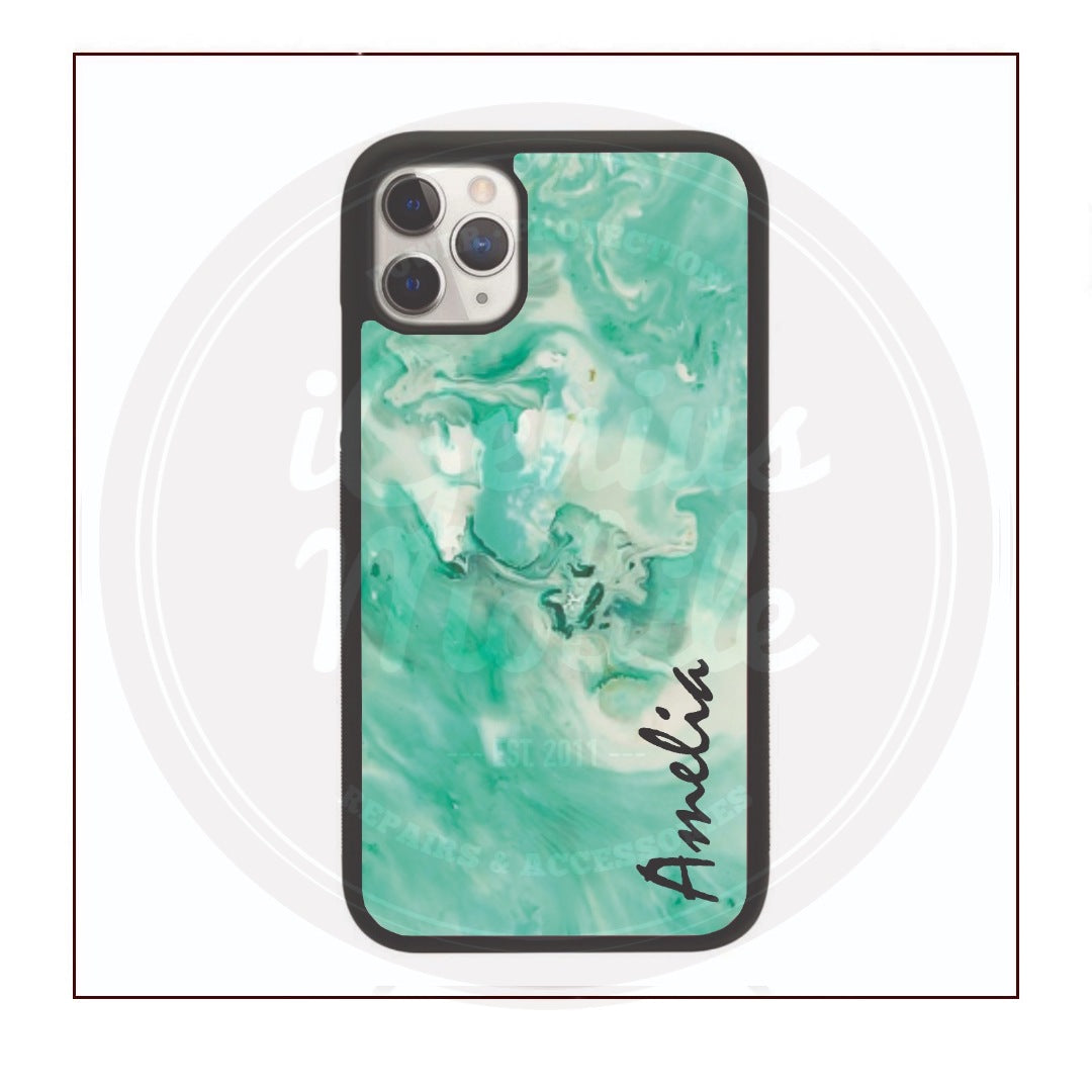 Green Splash Case