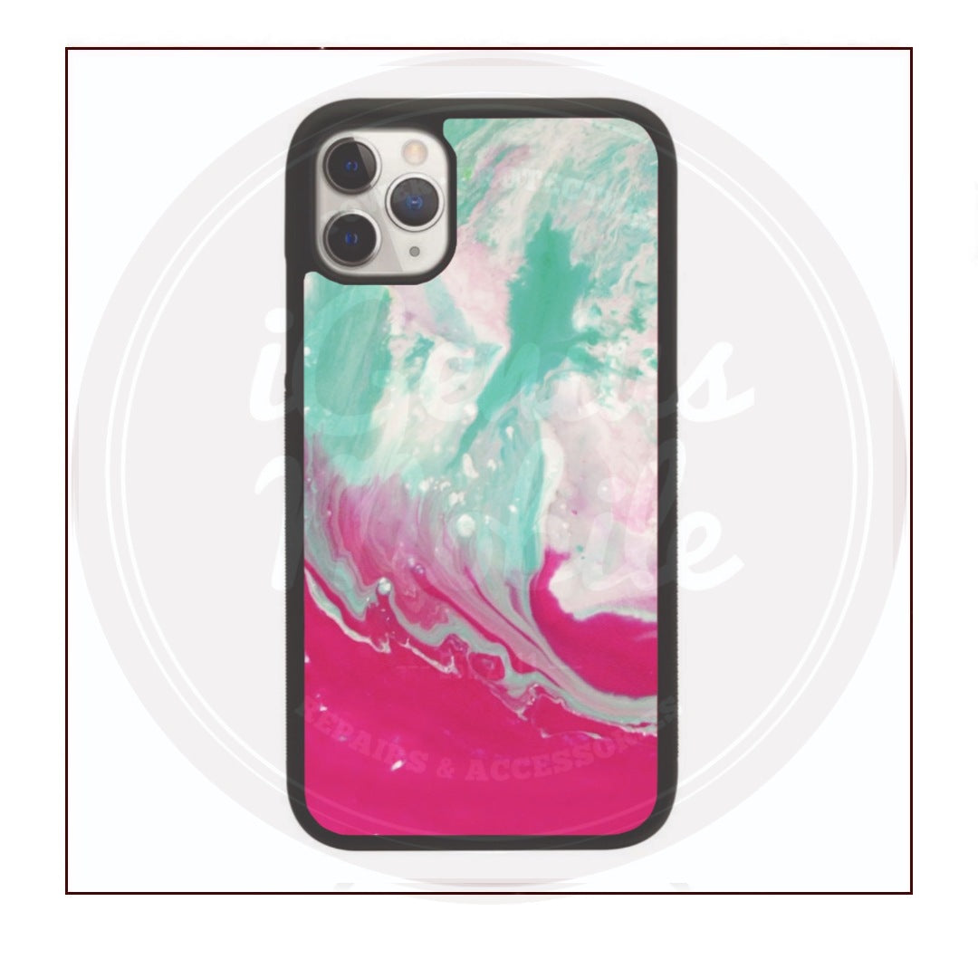 Magneta Green Marble Case
