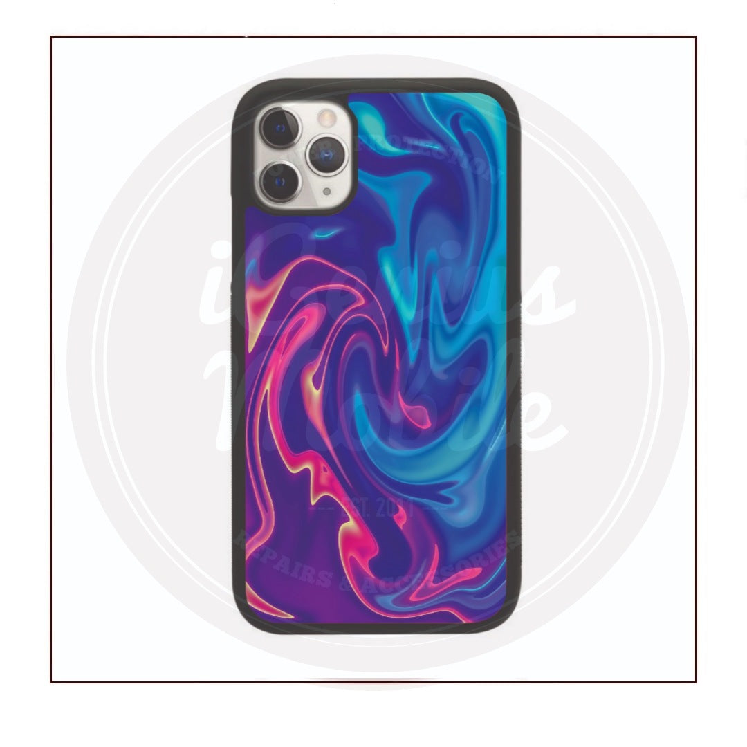 Purple Mix Splash Case