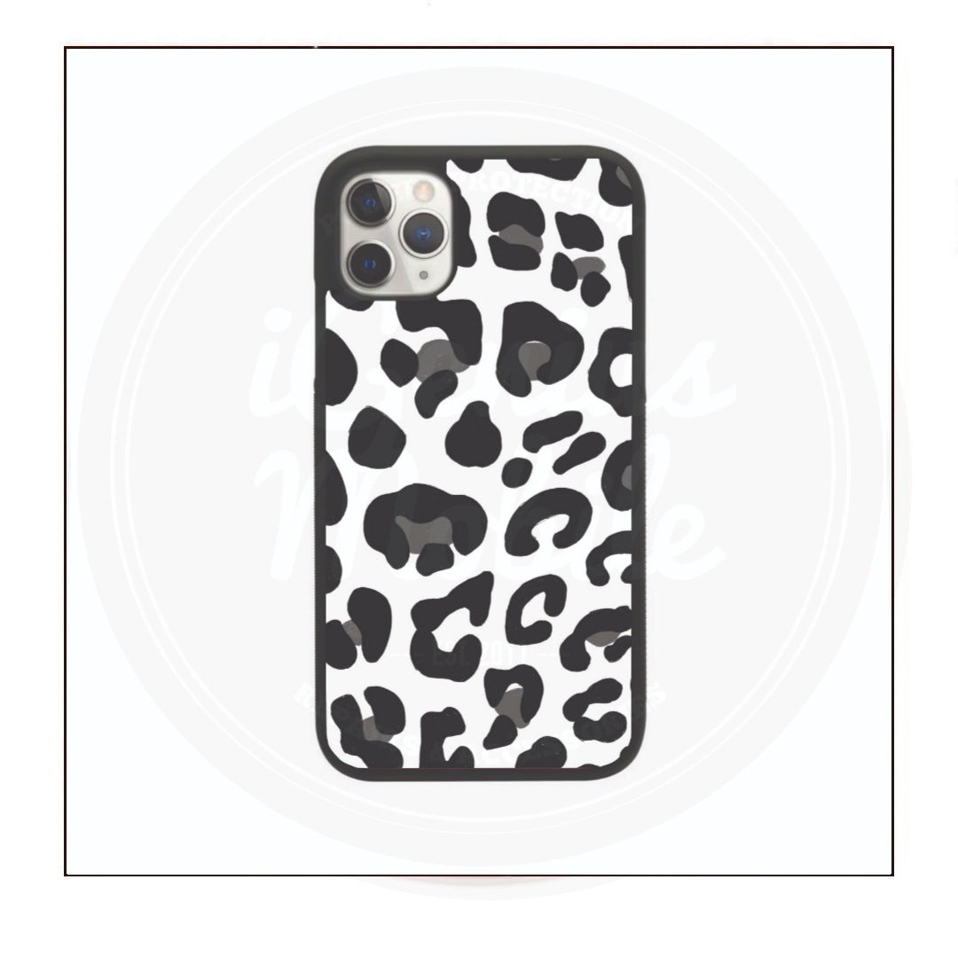 Black Leopard Personalised Case