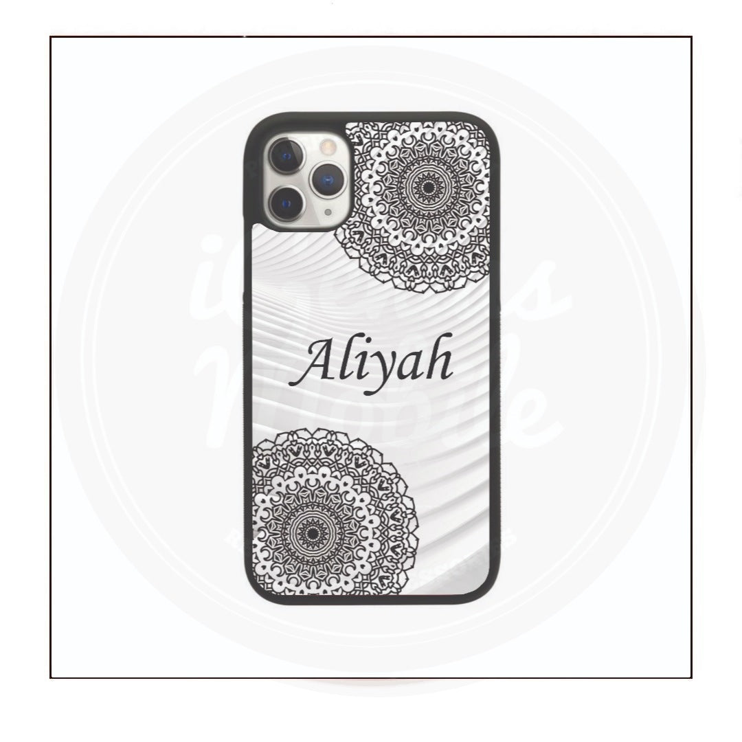 Initial Henna Personalised Case