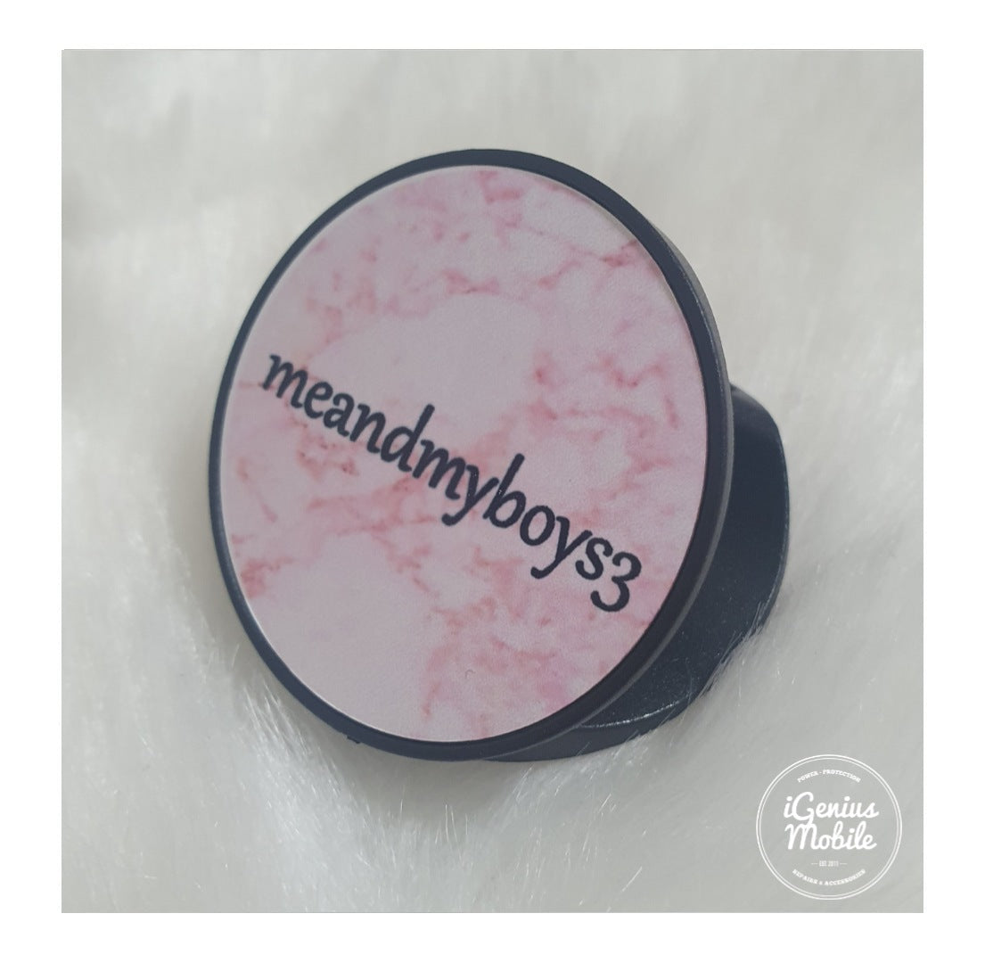 Personalised Pop Sockets