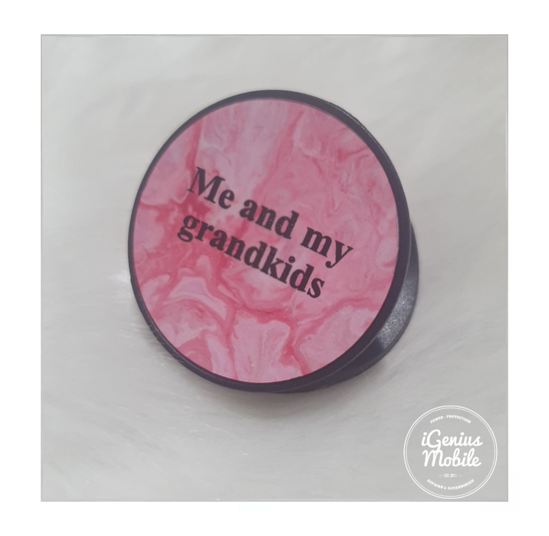 Personalised Pop Sockets