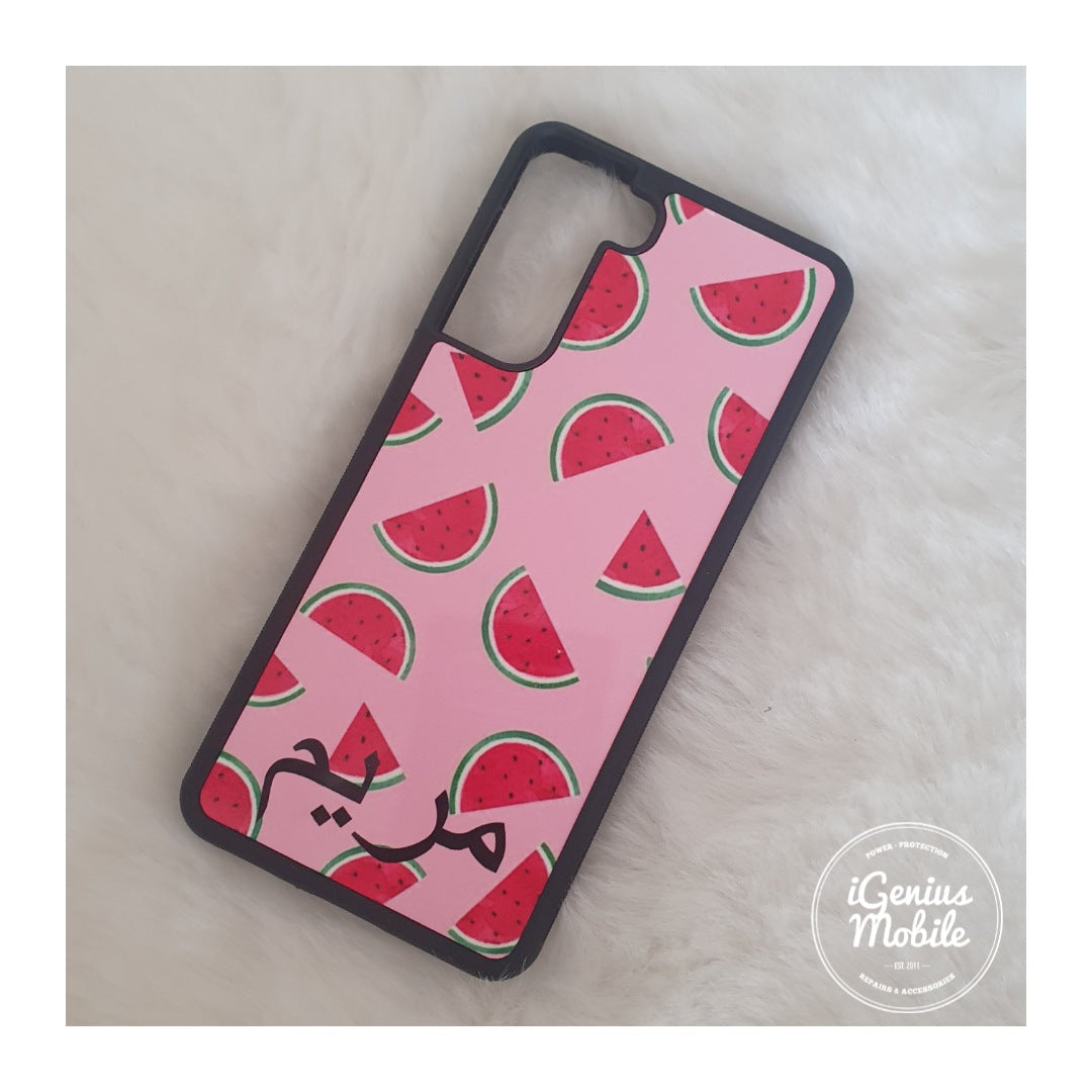 Arabic Personalised Watermelon Case