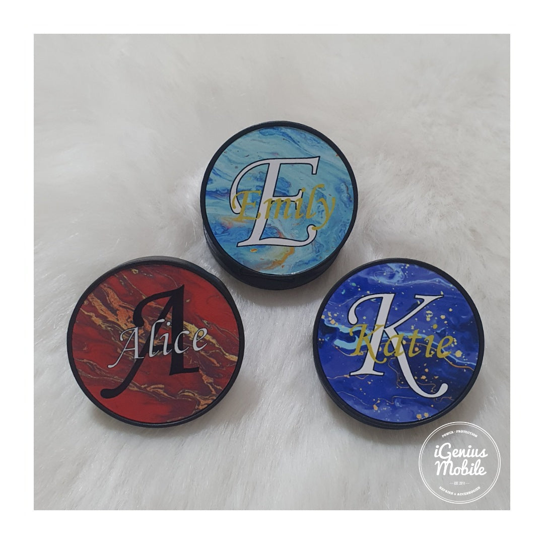 Personalised Pop Sockets