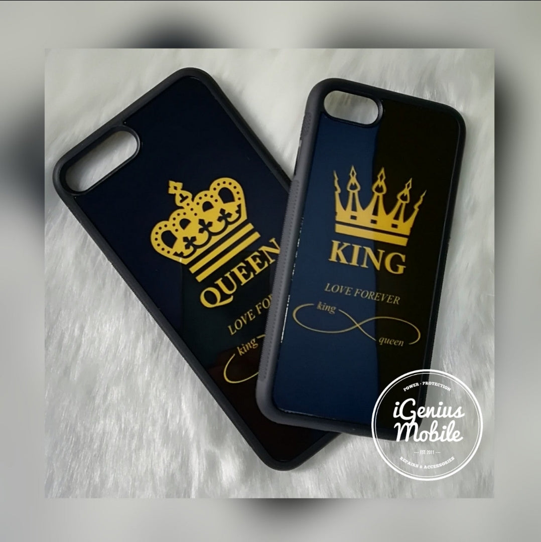 King & Queen Couple Case