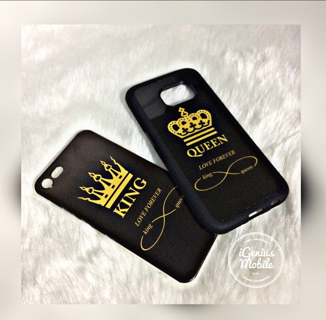 King & Queen Couple Case