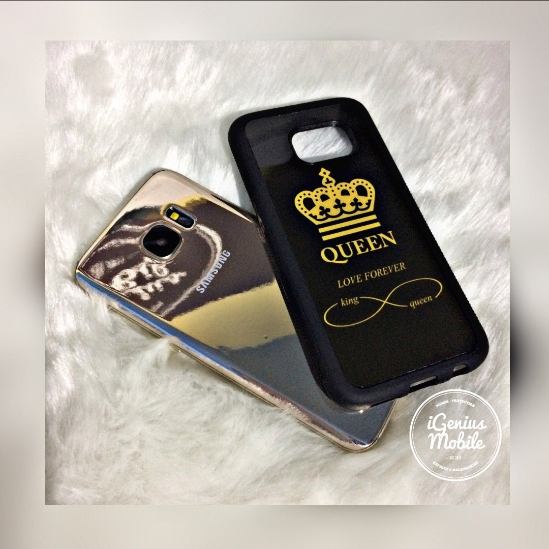 King & Queen Couple Case