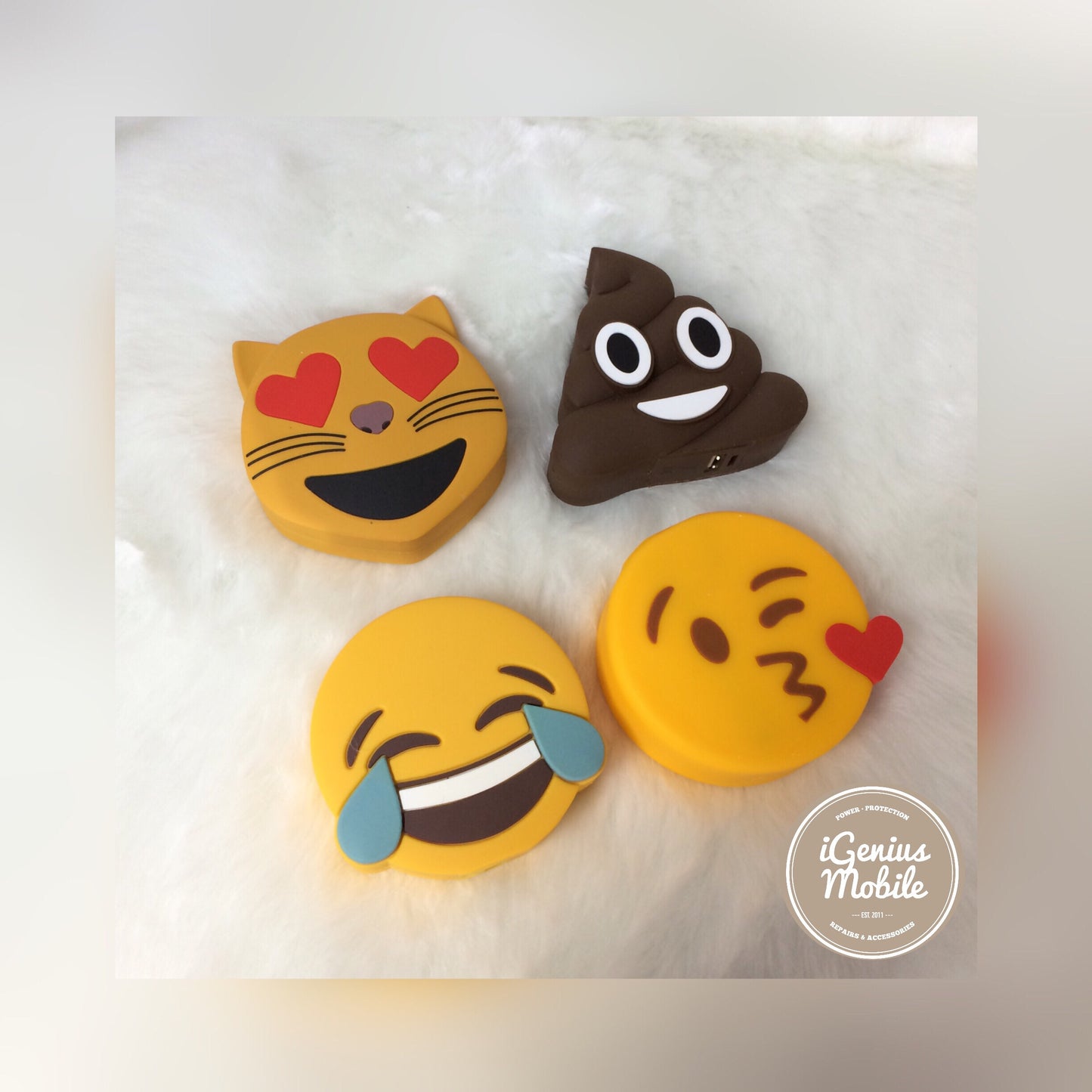 Emoji Portable Charger