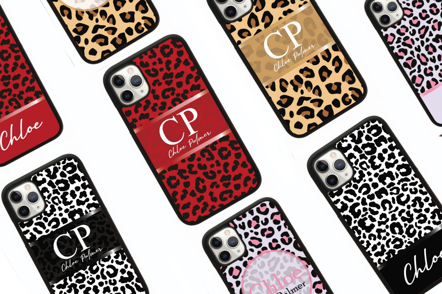 Leopard Print Cases