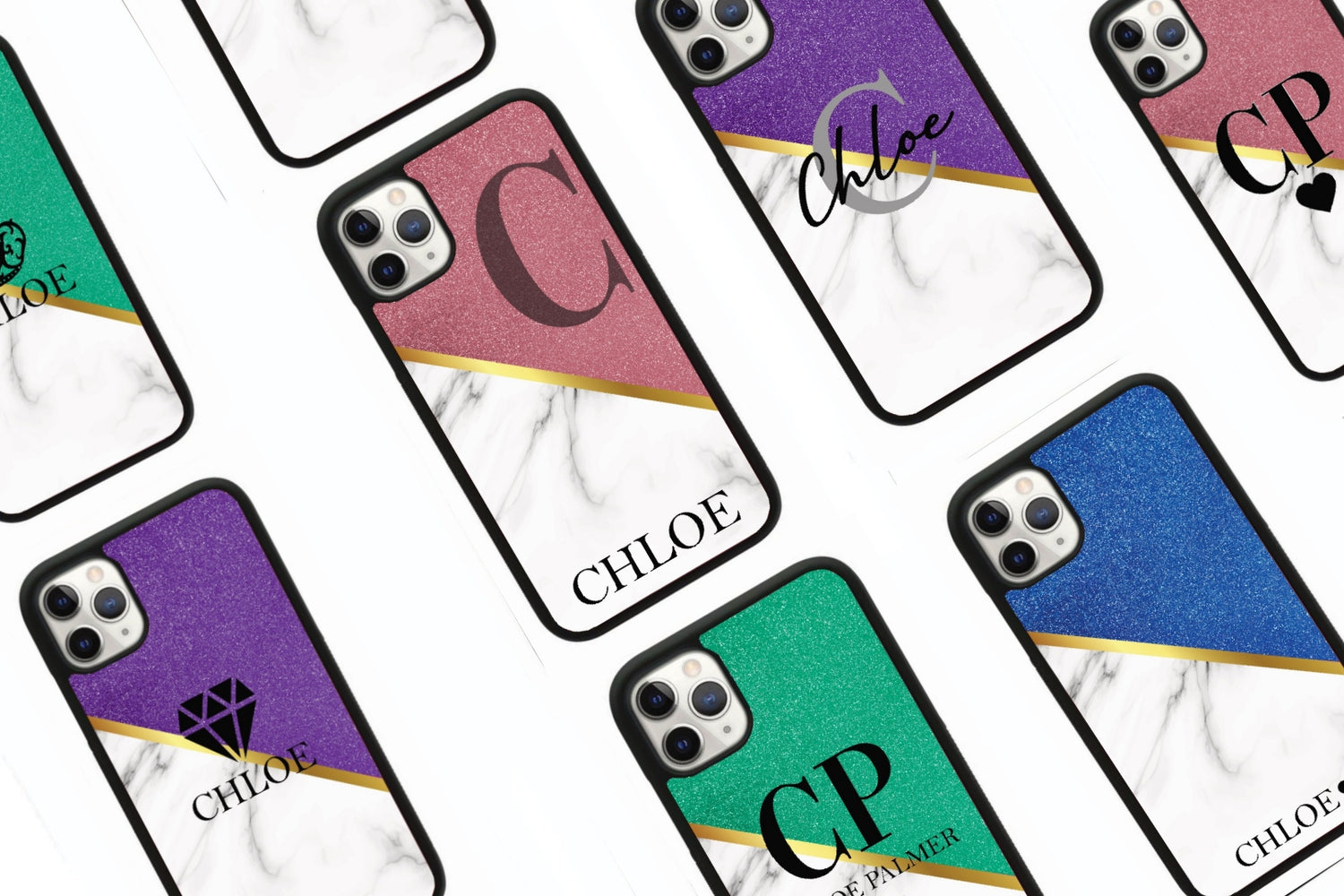 Marble Personalised Cases