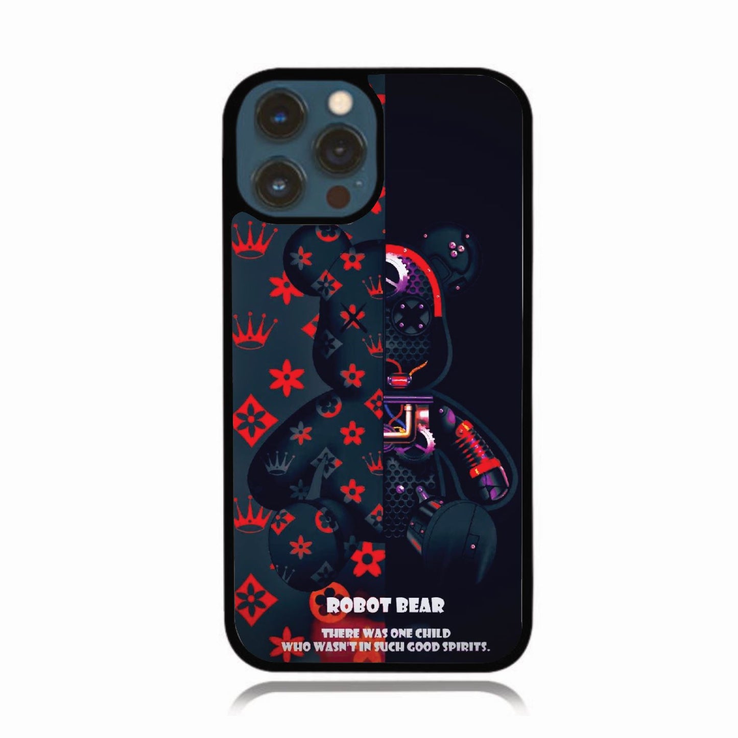 Red Robot Bear Case