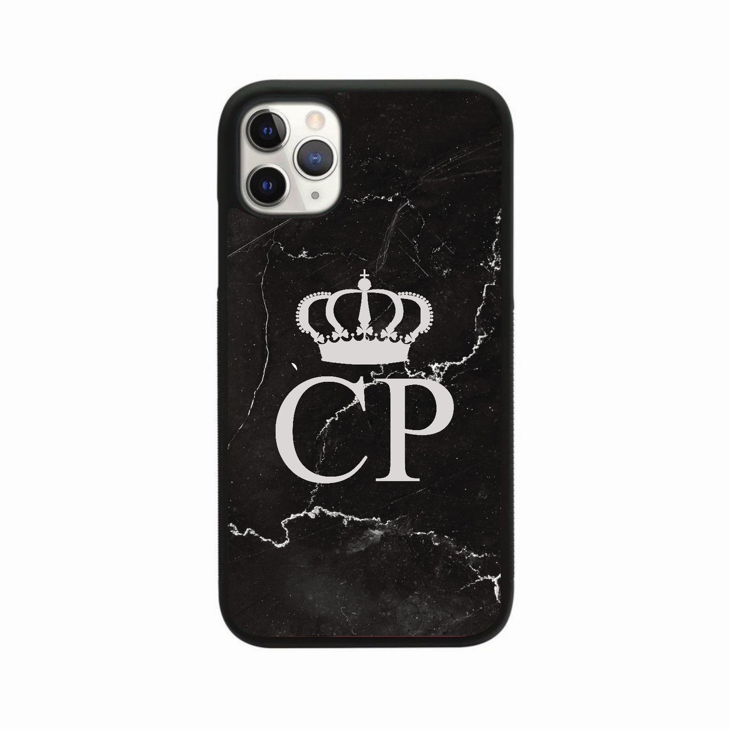 Black Crown Personalised Case