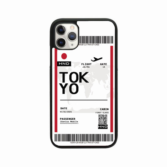 Personalised Travel Pass Phone Case - Tokyo