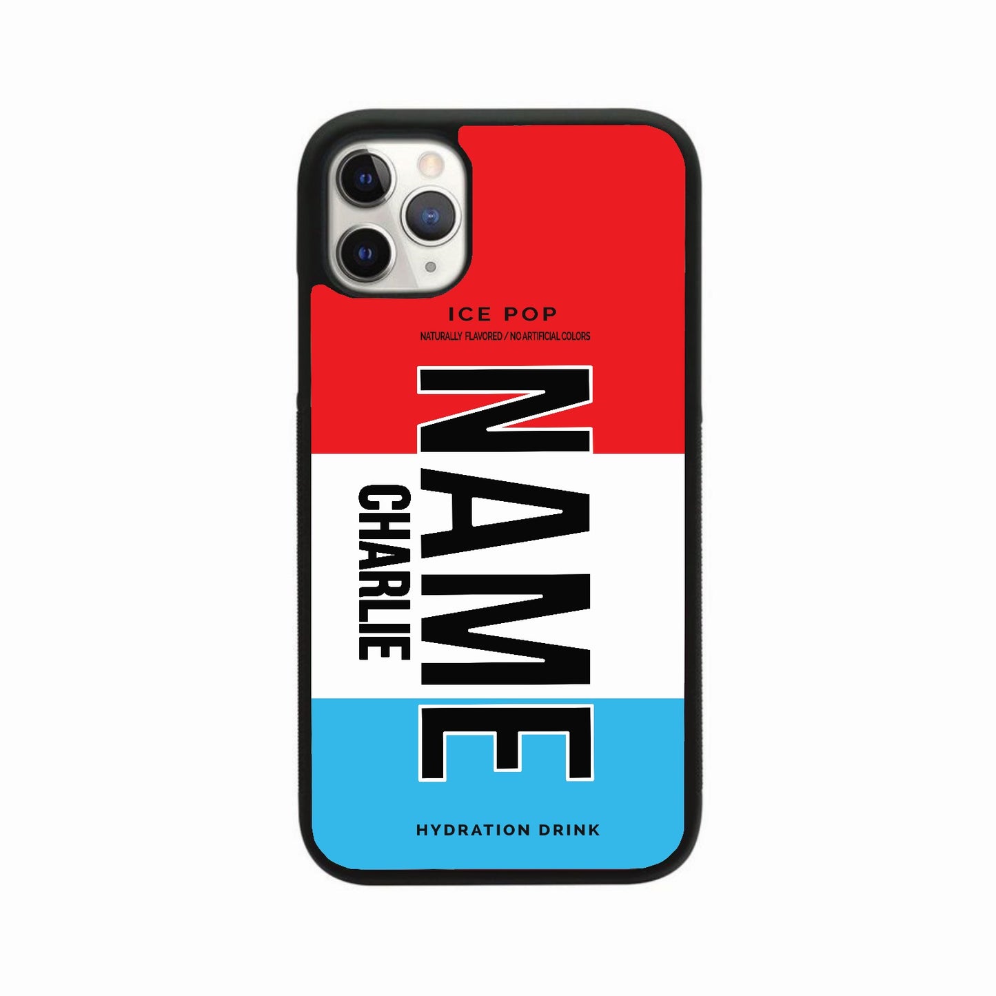 Prime Inspired Hydration Energy Drink Personalised Case - Ice Pop