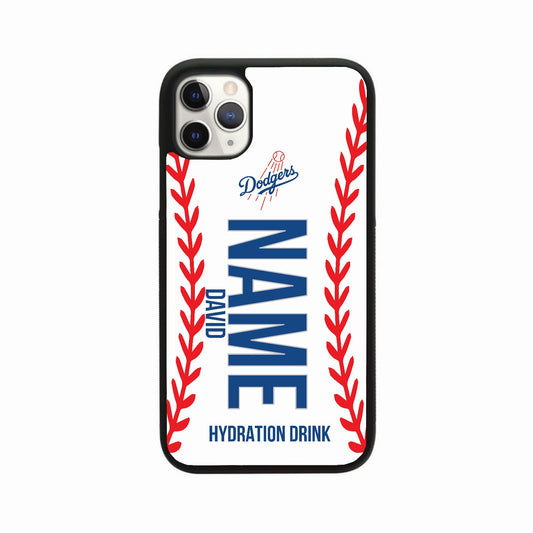 Prime Inspired Hydration Energy Drink Personalised Case - LA Dodgers