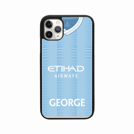 Manchester City FC Personalised Shirt Case