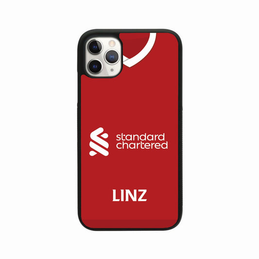 Liverpool FC Personalised Shirt Case