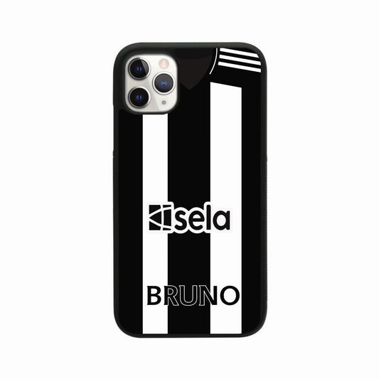 Newcastle United Personalised Shirt Case