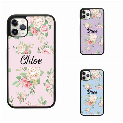 Floral Rose Personalised Case